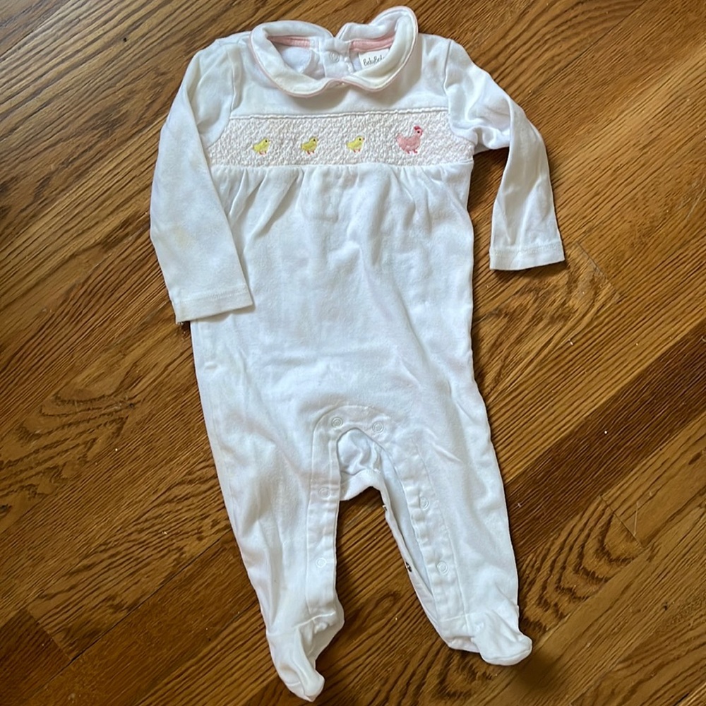 Baby Boden romper, 3 to 6 months.